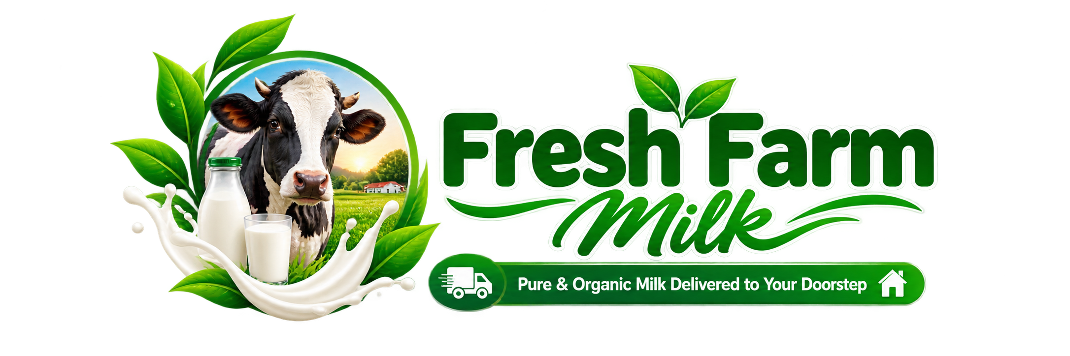 Fresh Farm Milk Logo